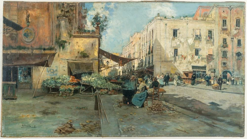 219-Mercatino napoletano